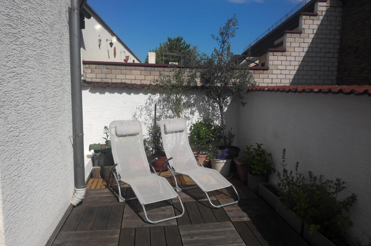 Ferienwohnung Naegler Erbach  Exteriér fotografie