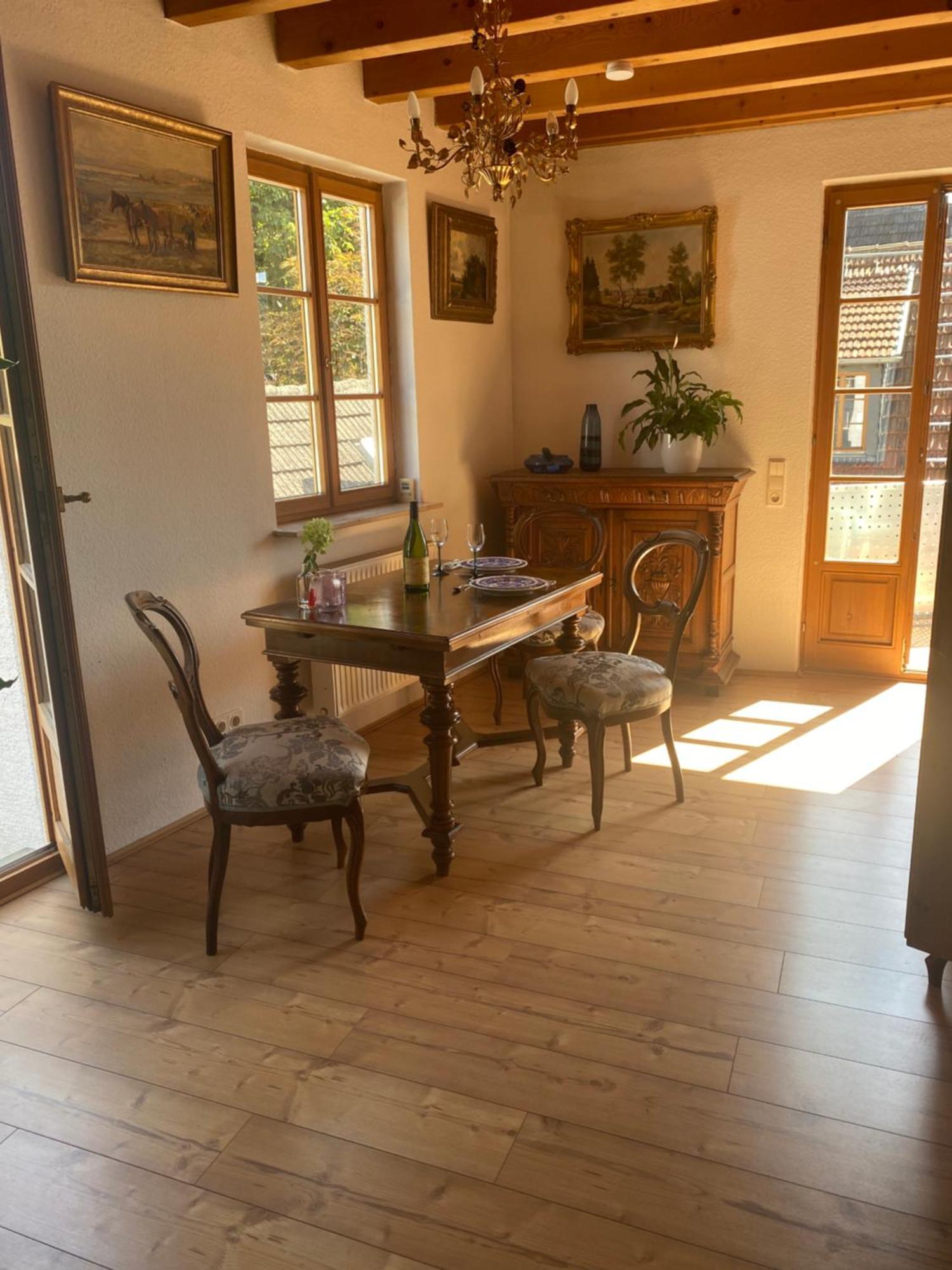 Ferienwohnung Naegler Erbach  Exteriér fotografie